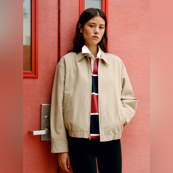 TNA Jackets & Blazers - Aritzia TNA Caddie Blouson Jacket